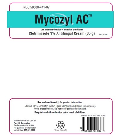 Mycozyl Ac Label 0419